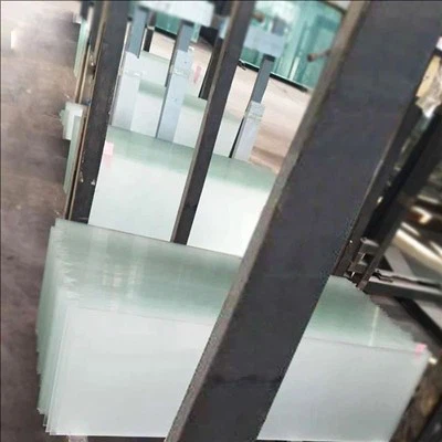 Panel z matného skla leptaného kyselinou