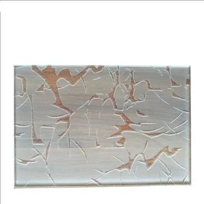 Vitráže leptané kyselinou