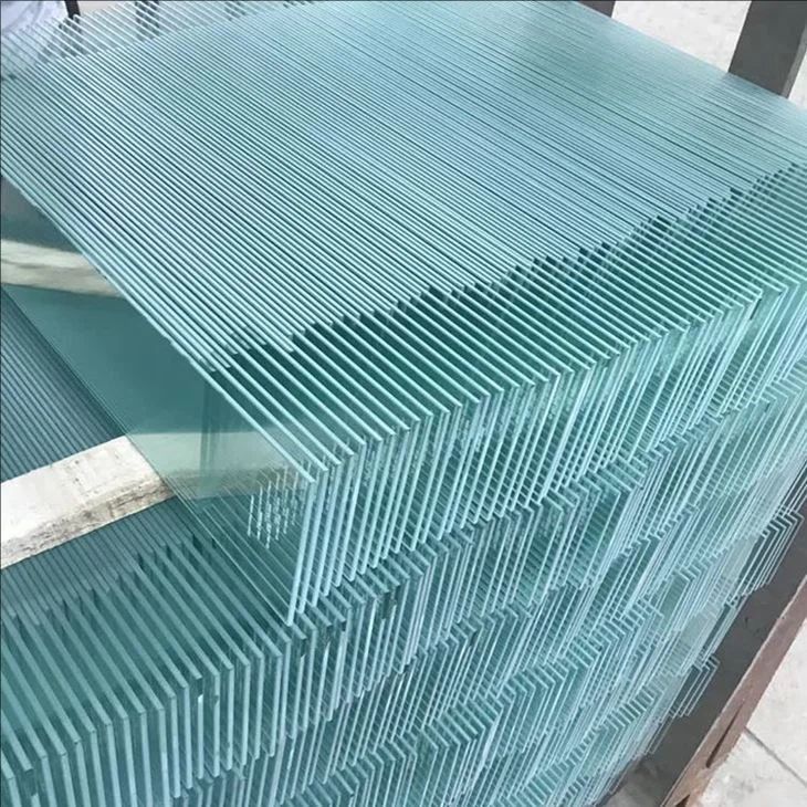 Transparent Louver Glass